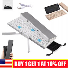 B.O.W - B.O.W Mini Foldable Keyboard Wireless...