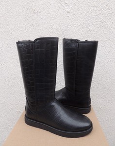 ugg abree ii leather black