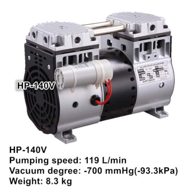 1PC NEW FIT FOR Airtech vacuum pump HP-140V 200-240V 119L/min -700 mmHg/-93.3kPa