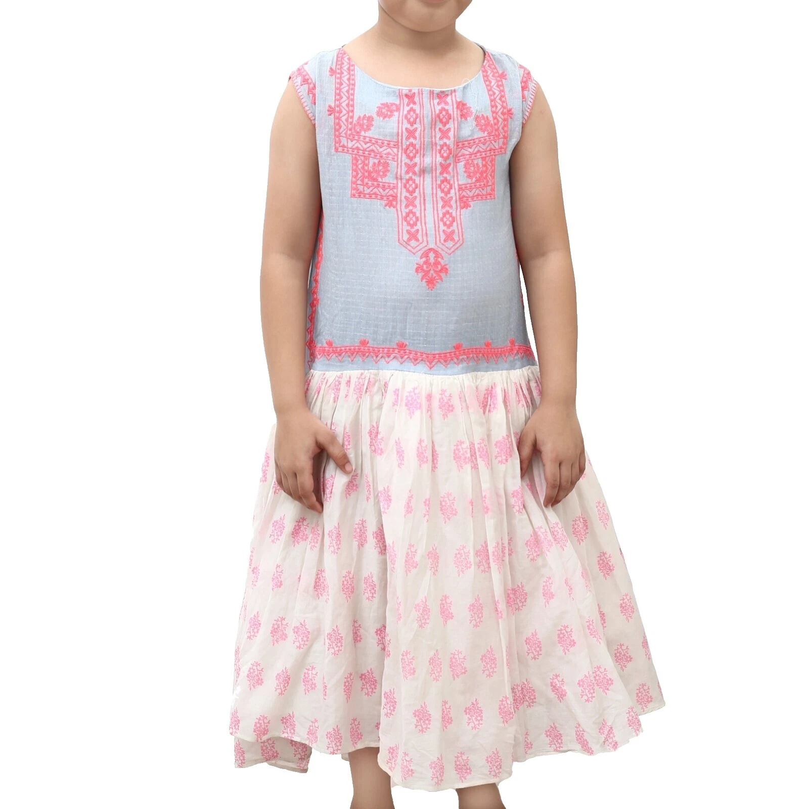 Nylon Casual Dresses Size 8 for Girls