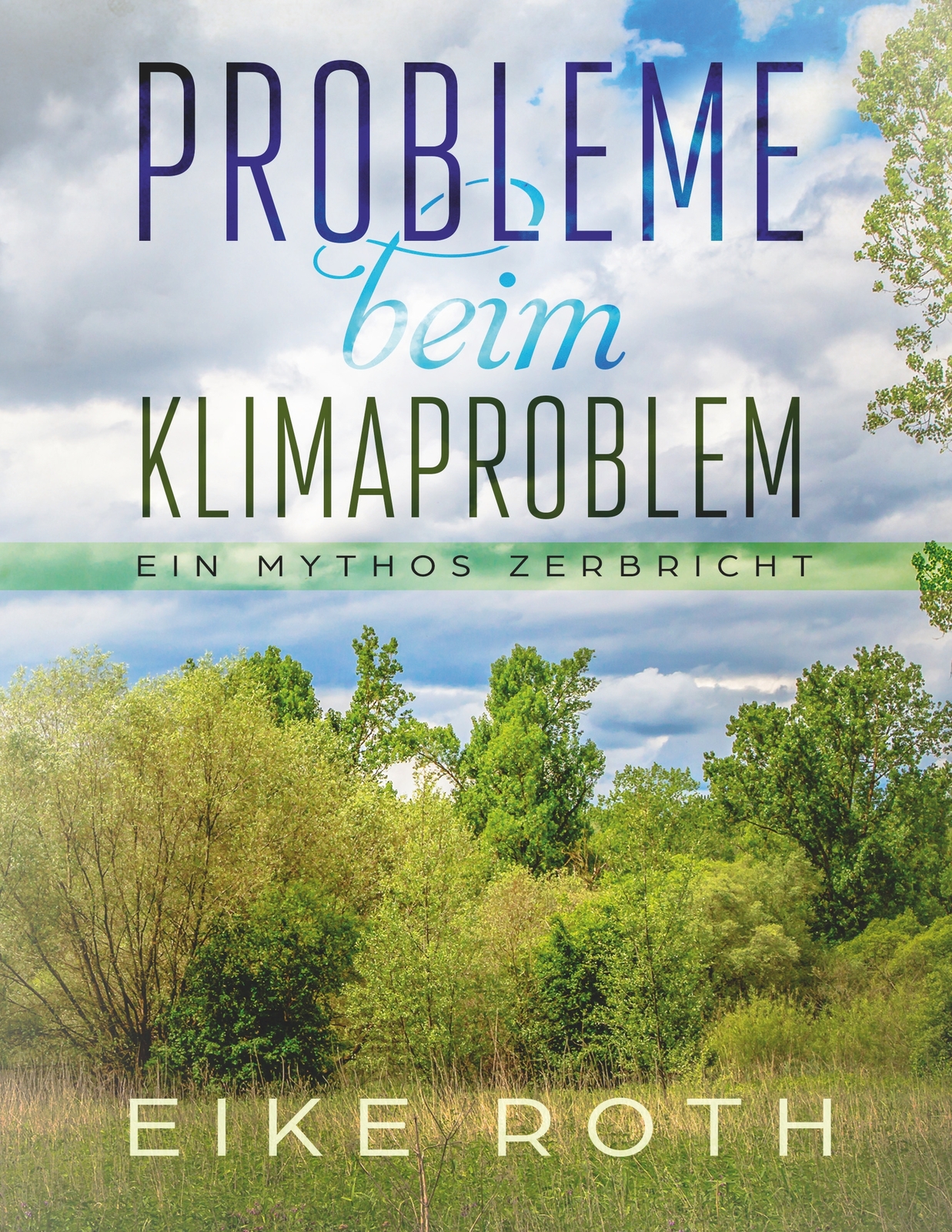 Thumbnail - Probleme Beim Klimaproblem (buch)
