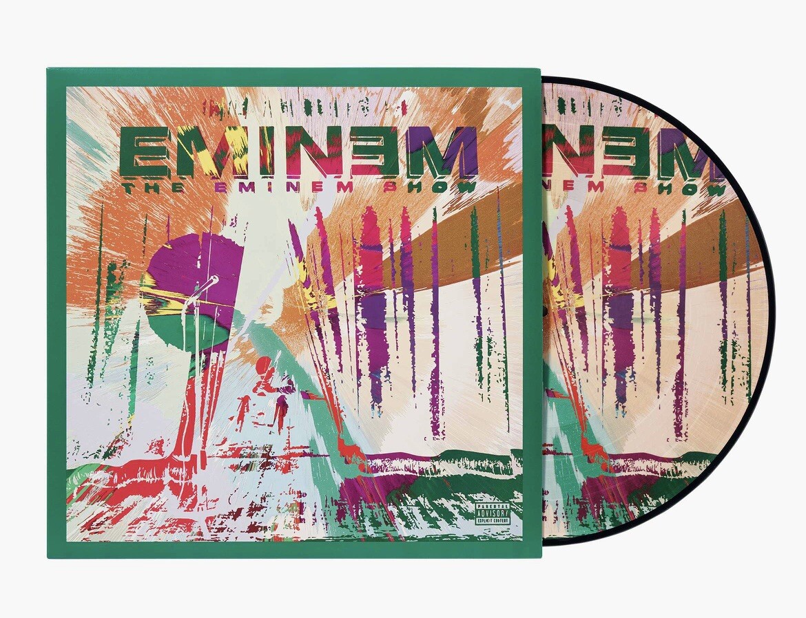 Eminem - The Eminem Show - DAMIEN HIRST DESIGNED PICTURE DISC
