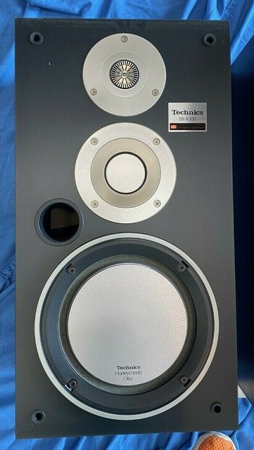 technics 3 way speakers