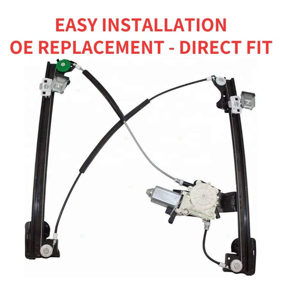 Front Right Window Regulator LR006371 w/Motor For Land Rover Freelander 1998-06 - Image 2 of 4