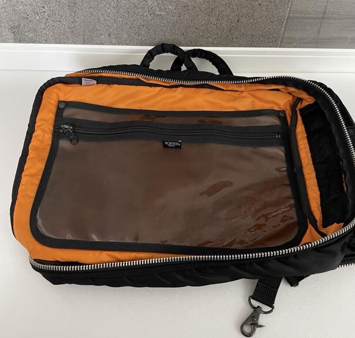 PORTER YOSHIDA TANKER 3way business bag briefcase shoulder PORTER YOSHIDA TANKER 3way business bag briefcase shoulder