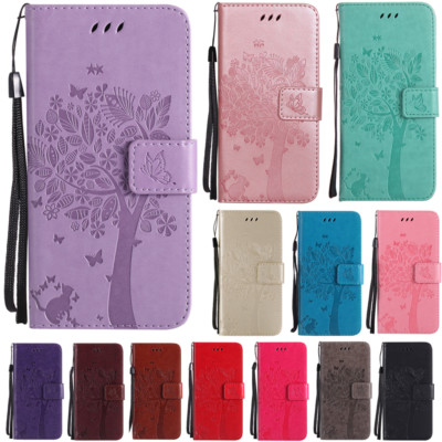 3D Gemustert Flip Handy-Hülle Book Tasche Case TPU Cover Schutz Etui Schale KT 