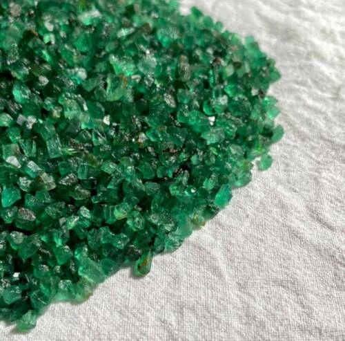 Emerald Excellent Cut Rough Loose Gemstones