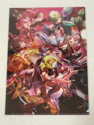 Macross Δ Valkyrie Won't Give Up Clear File Anime Goods From Japan