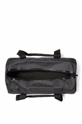 FRED PERRY Branded Duffle Bag Men Black 