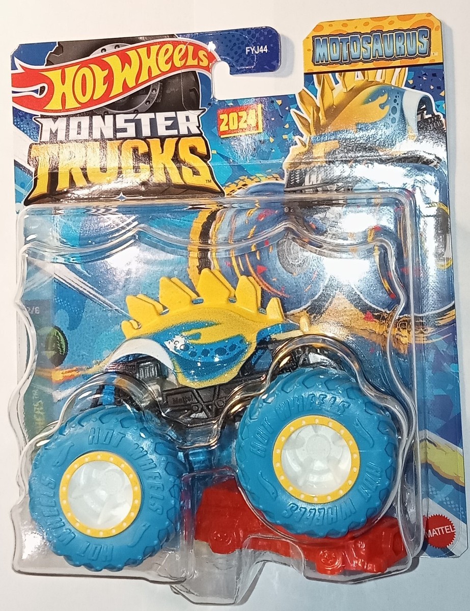 MOTOSAURUS Beast Bashers Monster Trucks Hot Wheels Mattel Auto Die