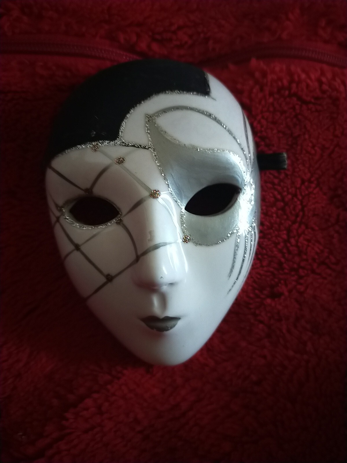 Bundle Of 6 Ornamental Face Masks See Photos For Condition eBay