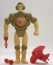 Kenner SilverHawks 1986 Mo-Lec-U-Lar & Volt-Ure Action Figure