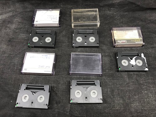 Lot de cinq mini DV cassettes , Films de famille non vérifié Film de baptême - Photo 3/7