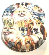 NEW Ergonomic Cute Puppy Theme Colorful Mouse Pad with Wrist Rest Support