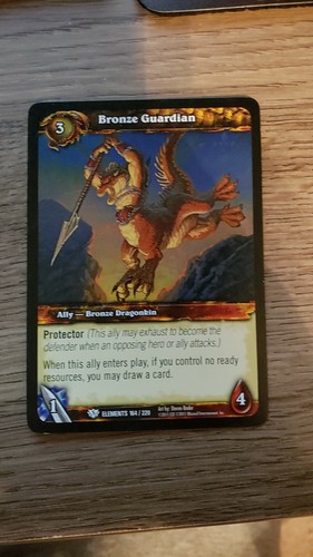 World of Warcraft WoW TCG War of the Elements Cards /220 - YOU PICK - Picture 110 of 137