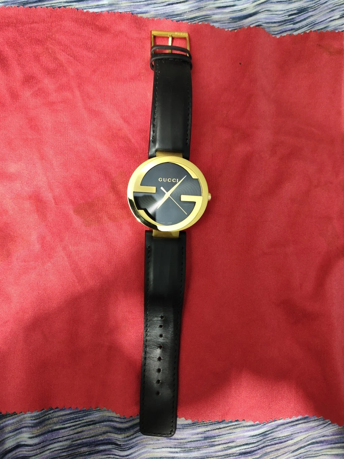 verrouillage reloj gucci