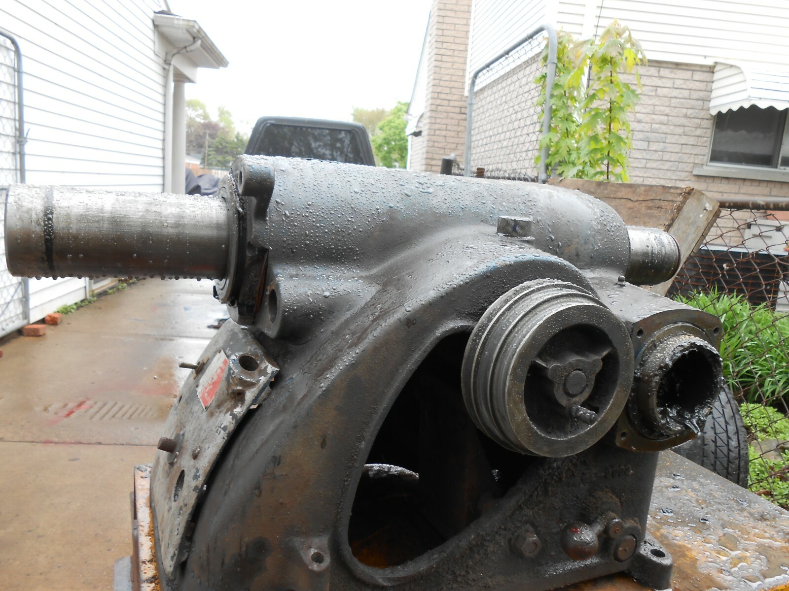 ammco 4000 combo brake lathe for part or repair eBay