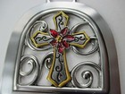 ATOP Remember the reason for the season cross Tidings CHRISTMAS ORNAMENT Ganz — photo 5