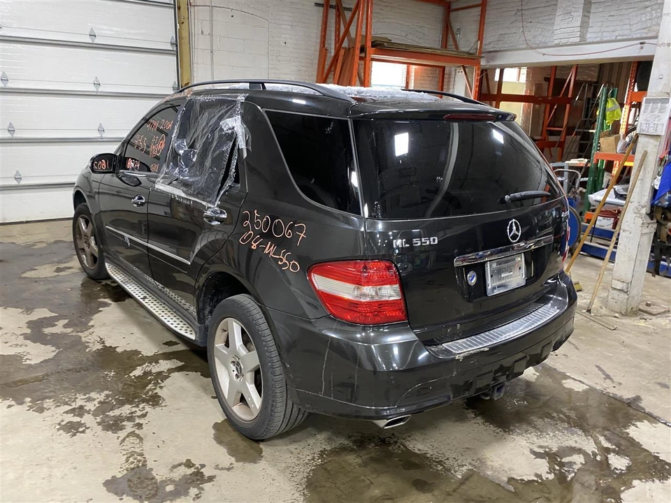 Used Left Headlight Assembly fits: 2008 Mercedes-benz Mercedes ml-class 164 Type - Imagem 3 de 4