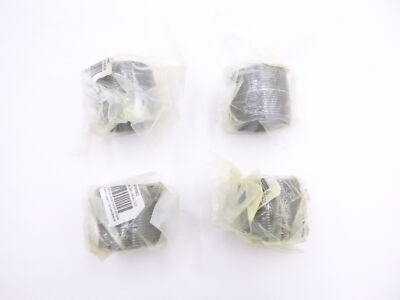 4 Pack Grainger 6P869 Nipple 2'' Close Fully Threaded Galvanized Welded Steel
