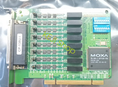 1PCS NEW MOXA CP-138U-I Serial port card Fast Shipping Via DHL/FedEX