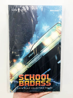 In Stock New Mars Toys MAT020 1/6 School Badass Collectible Male