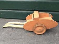Vintage 1950's French Toy Wooden Cart