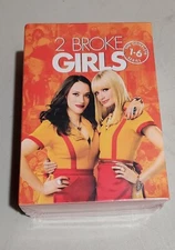 2 Broke Girls: The Complete Series Seasons 1-6 (DVD, 17-Disc Set) Brand New