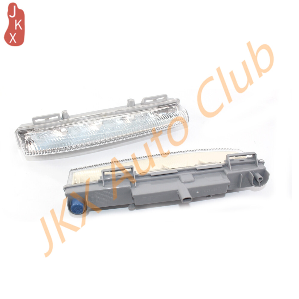 2PCS DRL daytime Running lights Lamp Fit j For MercedesBenz E350 C350