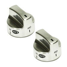 318282310 Knob Compatible with Kenmore Frigidaire Range AP3774164 PACK OF 2