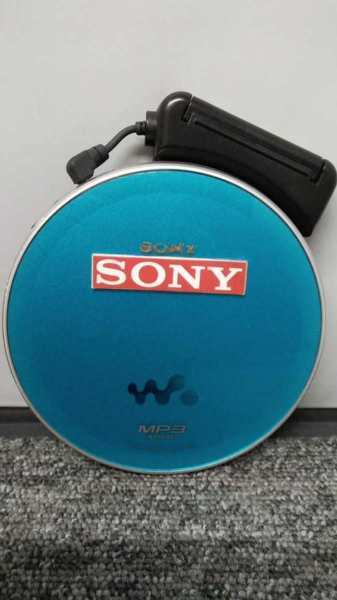 SONY CD Walkman D-NE730 Operation confirmed with dry batteries | eBay