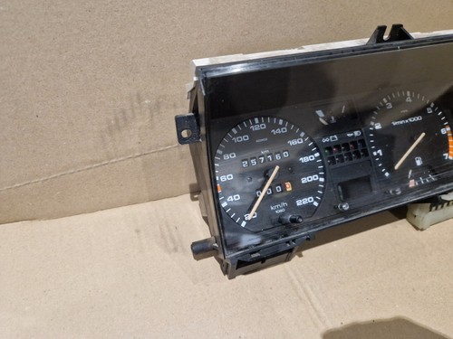 VW GOLF JETTA MK2 CE1 SPEEDOMETER CLOCKS INSTRUMENT CLUSTER TACHO LHD PETROL KMH - Picture 3 of 12
