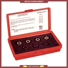 Lang Tools 2583 7 piece Wheel Stud Thread Restorer Brand New
