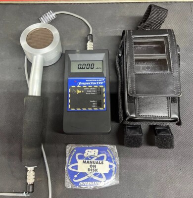 S.E. International REF INSPECTOR EXP Radiation Alert Detector With