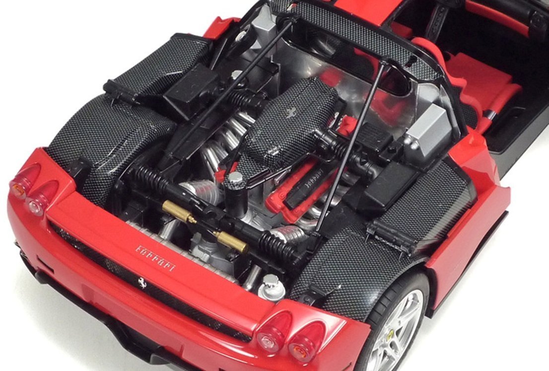 今週末大量出品予定！故田宮会長サイン入り！TAMIYA ENZO FERRARI Enzo Ferrari none / Tamiya USA