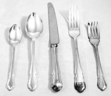 DEWBARRY by David Shaw 5 Piece Place Setting NEW NEVER USED Sheffield England