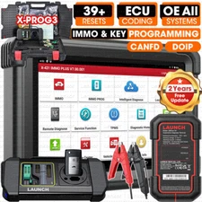 2025 LAUNCH X431 IMMO PLUS ELITE Key Programming Car Diagnostic Tool ECU Clone