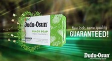 ORIGINAL DUDU OSUN AFRICAN BLACK SOAP BARS Nigerian Tropical Naturals SHIPS FREE