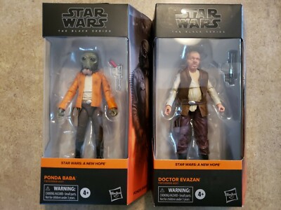 Star Wars Black Series 6” Ponda Baba/ Evazan A New Hope