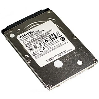 Discos duros internos Toshiba de SATA II para ordenadores y tablets