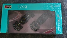 New Burago Mercedes-AMG F1 W14 Performance 2pk 1/43