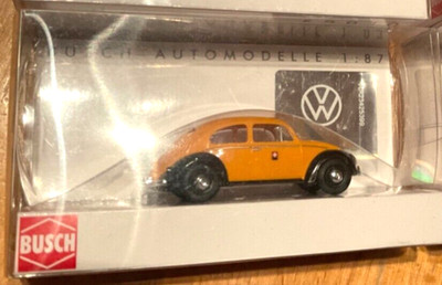 Busch 52910 VW Käfer Post Schweiz PTT 1/87 OVP ( 008)
