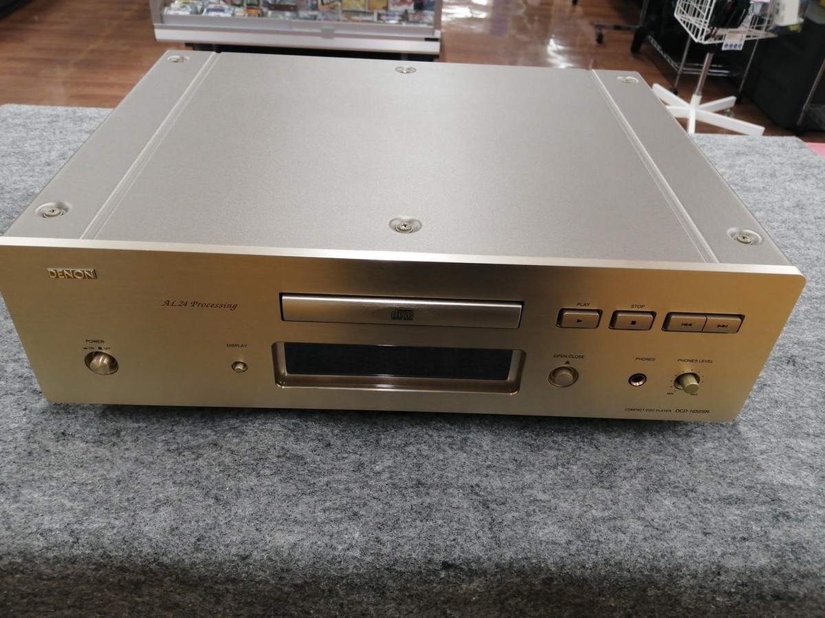 Denon DCD-1650SR CD Player Good Condition Used w/Remote | eBay Denon DCD-1650SR CD Player Good Condition Used w/Remote | eBay