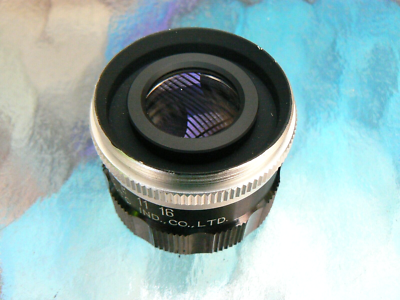 FUJIMOTO PHOTO E-LUCKY 75MM F3.5 ENLARGER LENS / 75MM F3.5