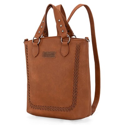 Wrangler Tote Bag for women Travel Backpack Work Tote Bags Light Brown Women'...