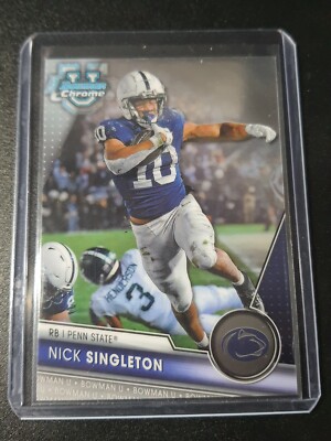 Nick Singleton - Bowman University 2023 - Penn State Nittany Lions