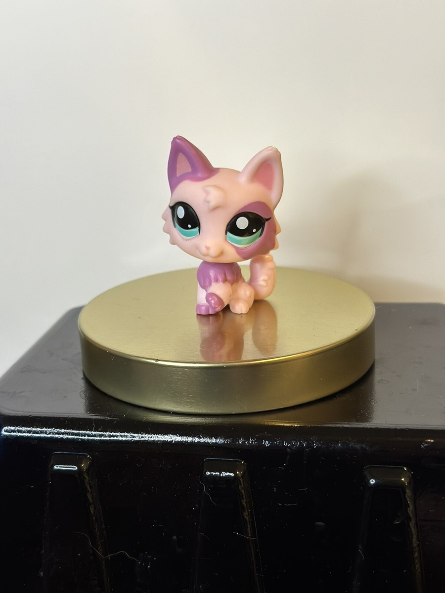 Littlest Pet Shop￼LPS Pink Cat #2100