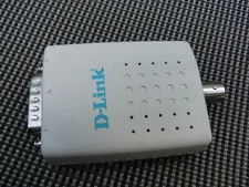D-LINK DE-851 ETHERNET TRANSCEIVER WITH BNC CONNECTOR