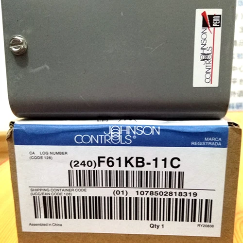 NEW JOHNSON CONTROLS F61KB-11C Water Flow Switch
