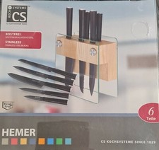 Messerblock Hemer ,6tlg.